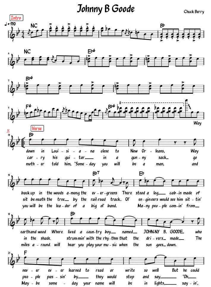 Sheet Music